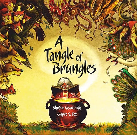 Cover of A Tangle of Brungles