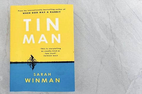 Tin Man: all for a painting of sunflowers