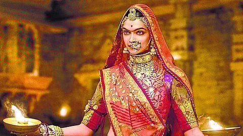 Deepika Padukone in Padmavati