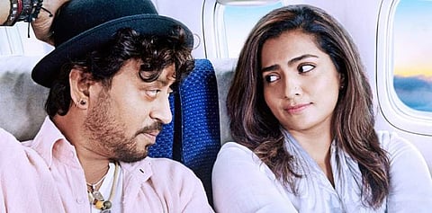 Irrfan Khan and Parvathy
