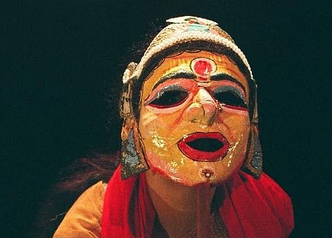 A scene from the play that will be staged at the festival