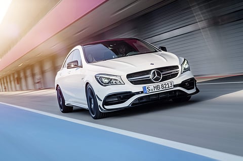 CLA 45 AMG