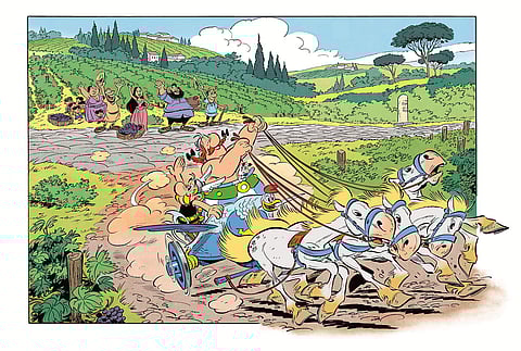 Leaning into Italia: Cheering for the chariot of the Gauls