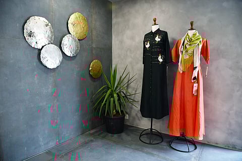 Ensembles by Shahin Mannan (L) and Zuilee (R)