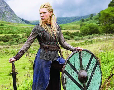The Amazon Warrior: A chat with Katheryn Winnick