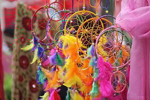 Technicolour dreams: This flea market offers art to jewellery