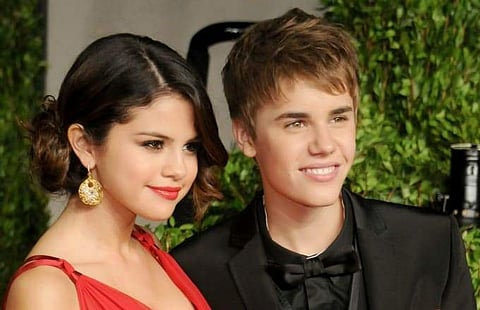 Selena Gomez and Justin Bieber