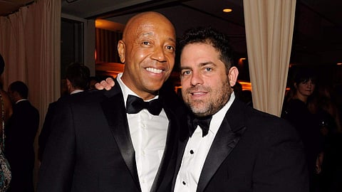 Russell Simmons and Brett Ratner