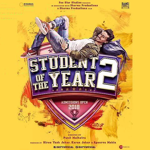 SOTY 2: Tiger, KJo release first look of 'coolest school ever'