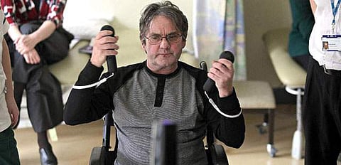 Video games could be used as a stroke rehabilitation tool