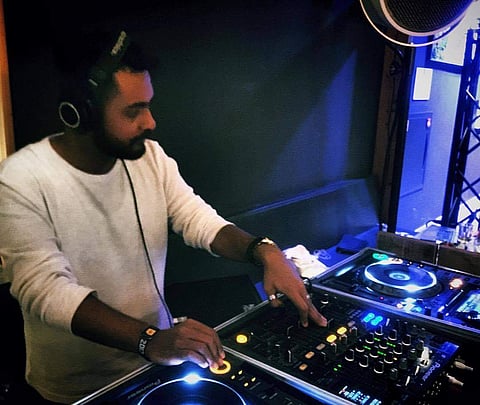 Performing in Amsterdam