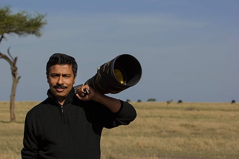 Award-winning wildlife photographer Biju Varghese T K about the art of seeing
