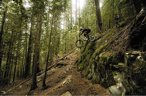 Meet Vinay Menon: a pioneer of Freeride Mountain Biking in India