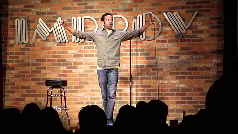 Paul at the Improv, Houston