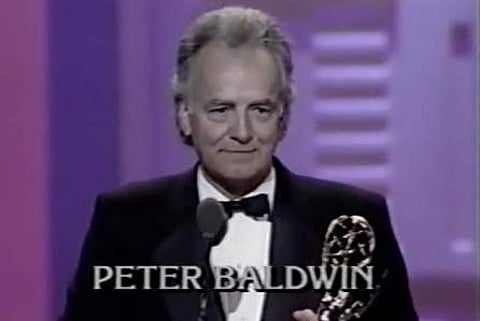 Emmy-winning TV director Peter Baldwin dead at 86