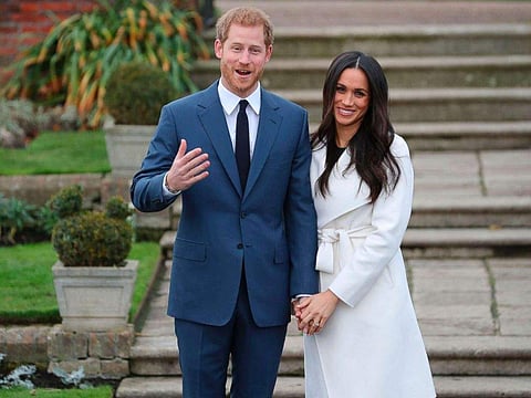 Prince Harry and Meghan Markle