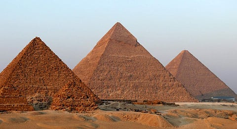 Scientists discover mysterious void inside Great Pyramid