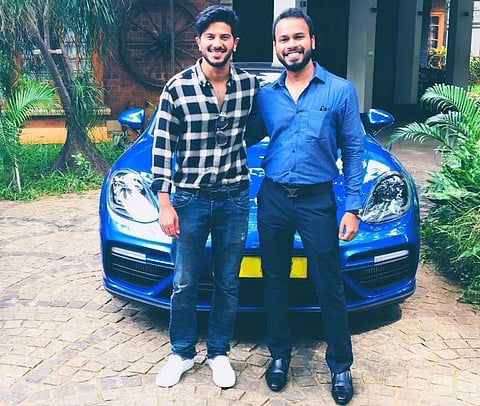 Actor Dulquer Salmaan gets himself the brand new Porsche Panamera Turbo