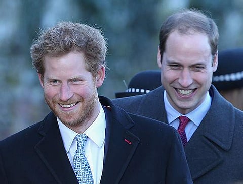 Prince Harry and Prince William