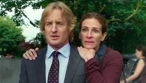 Owen Wilson and Julia Roberts