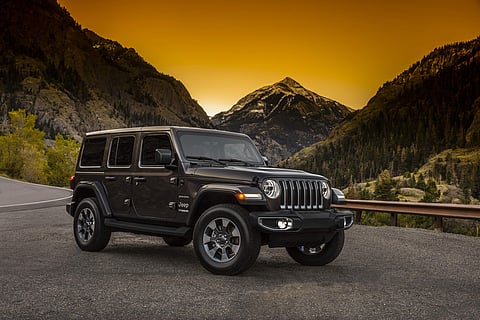 New Jeep Wrangler