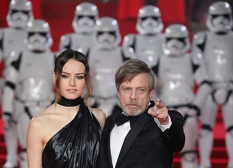 Royal cameos and nostalgia: Star Wars: The Last Jedi premiere