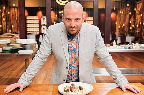 MasterChef's George Calombaris: 'I'm a chef, not a professor'
