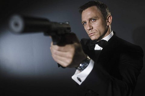 Daniel Craig's final mission