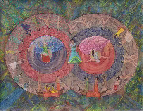 Dibin Thilakan’s artwork