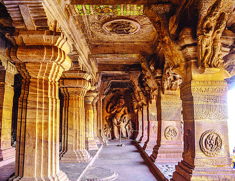 Time comes to a standstill at the ancient cave temples of Badami