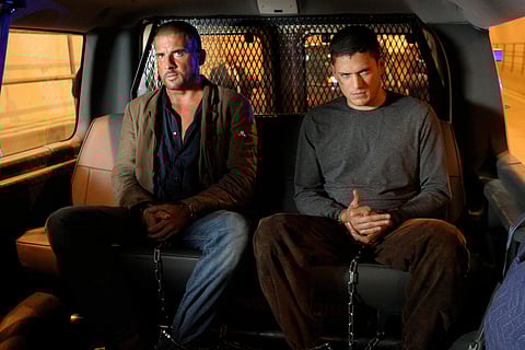 Dominic Purcell and Miller