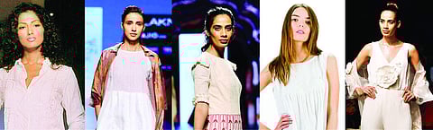 Holi whites! Designer outfits for the festive season