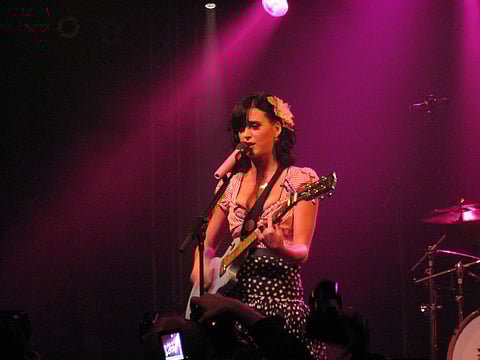 Katy Perry was taught to 'pray the gay away'