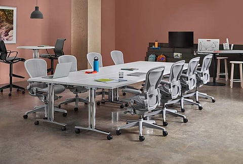 Aeron Remastered line launched in Hyderabad