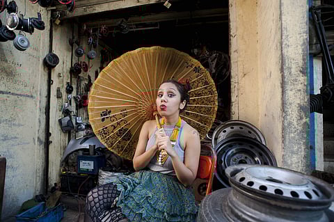 A still from Deepika Arwind's recent production