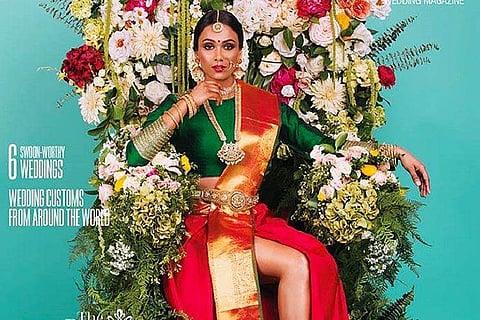 Tamilian wedding mag causes a furore over racy shoot in Canada