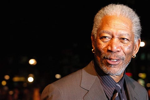 Morgan Freeman