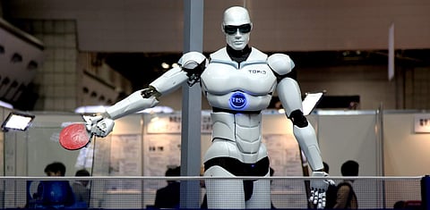 Face recognition robots already making our lives a misery (The Funny Side)