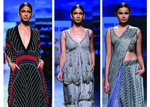 Through ebony archways: Designer Nupur Kanoi SS collection debuts in Chennai