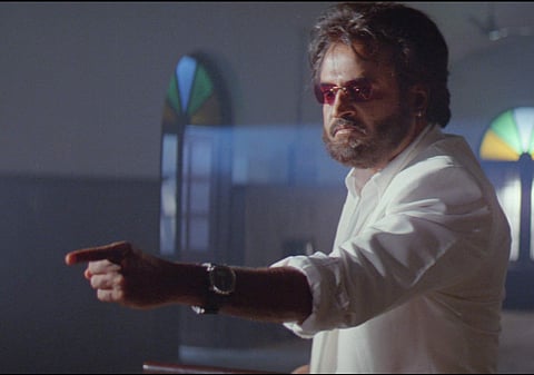Superstar Rajinikanth in Baasha