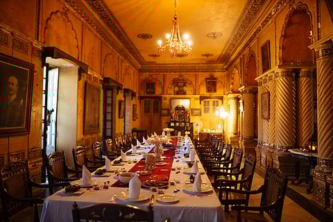 Palatial pursuits - the suite life of royals at Mahmudabad Estate