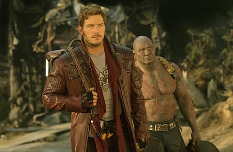 Chris Pratt in a still from the film