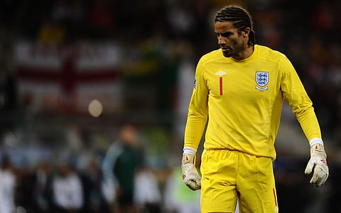 Football camp led by England international David James