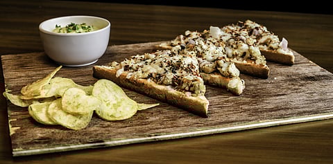 All new Boom Cafe- for a culinary explosion