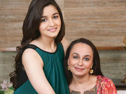 Soni Razdan and Alia Bhatt