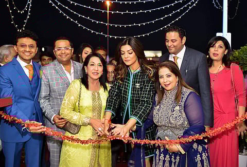 Sushmita Sen at launch of Danube Group