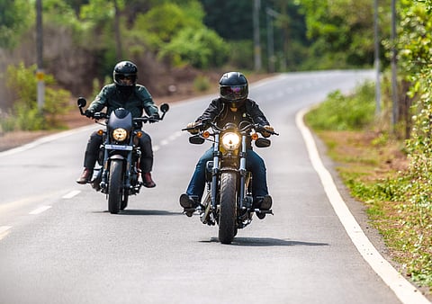 What’s that roar on the road to Dandeli? It’s the Ladies of Harley