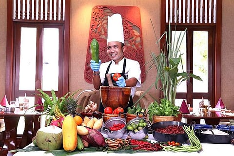 Chef Kamol Chukaew