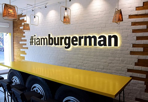 BurgerMan’s fibre-infused buns are the bomb!