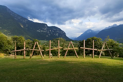 Claudia Comte at Basel’s Messeplatz